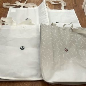 Mixed lot bundle bags recycling carry all gym purse reusable new special edition